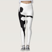 ***TANZ BALLERINA TANZ*** LEGGINGS (Vorderseite)