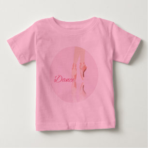 Tanz Ballet Slipper Baby T-shirt