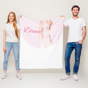 Tanz Ballet Slipper Fleecedecke
