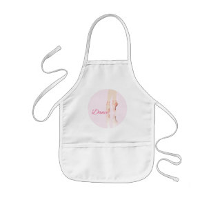 Tanz Ballet Slipper Kinderschürze