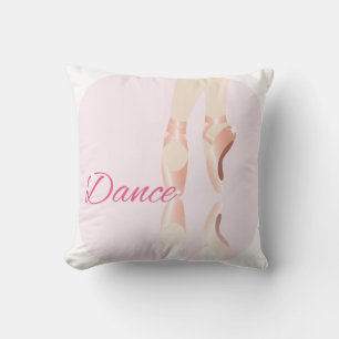 Tanz Ballet Slipper Kissen
