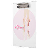 Tanz Ballet Slipper Klemmbrett (Links)