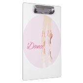 Tanz Ballet Slipper Klemmbrett (Rechts)