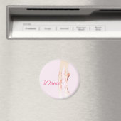 Tanz Ballet Slipper Magnet (In Situ (Geschirrspüler))