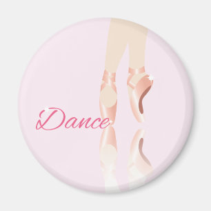Tanz Ballet Slipper Magnet