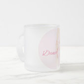 Tanz Ballet Slipper Mattglastasse (Vorderseite Links)