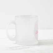 Tanz Ballet Slipper Mattglastasse (Links)