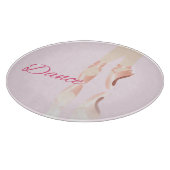 Tanz Ballet Slipper Schneidebrett (Ecke)