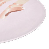 Tanz Ballet Slipper Schneidebrett (Ecke)