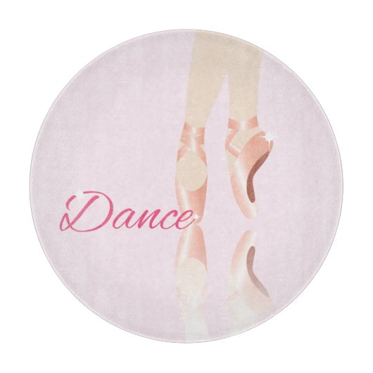 Tanz Ballet Slipper Schneidebrett (Vorderseite)