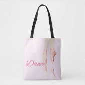 Tanz Ballet Slipper Tasche (Vorderseite)