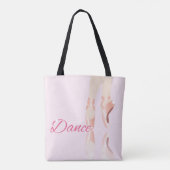 Tanz Ballet Slipper Tasche (Rückseite)