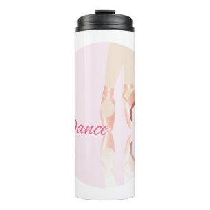 Tanz Ballet Slipper Thermosbecher
