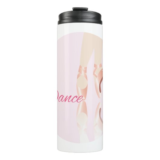 Tanz Ballet Slipper Thermosbecher (Vorderseite)
