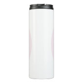 Tanz Ballet Slipper Thermosbecher (Rückseite)