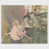 Tanz / Ballettschule - Degas Malerei Geschenkpapier (Flach)