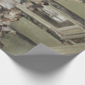 Tanz / Ballettschule - Degas Malerei Geschenkpapier (Ecke)