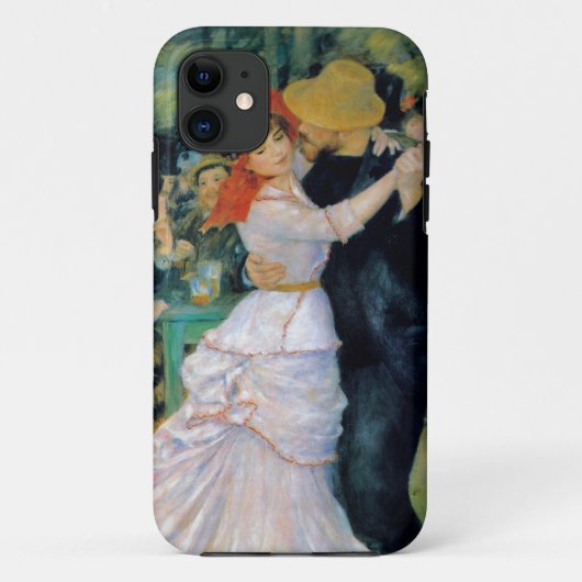 Tanz bei Bougival durch Renoir schöne Kunst Case-Mate iPhone Hülle (Rückseite)