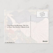 Tanz bei Bougival von Pierre-Auguste Renoir Postkarte (Rückseite)