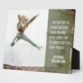 Tanz besser fotoplatte (Seite)