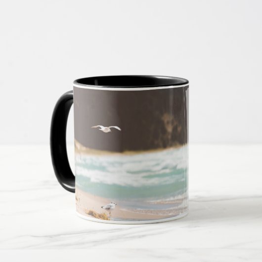 Tanz besser tasse (Vorderseite Links)