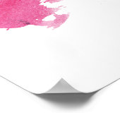 Tanz...bis Sie Ihren Rhythmus finden Poster (Ecke)