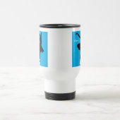 Tanz (blau) reisebecher (Mittel)