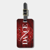 Tanz blühen gepäckanhänger (Vorderseite vertikal)