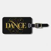 Tanz blühen gepäckanhänger (Vorderseite horizontal)