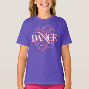 Tanz blühen T-Shirt