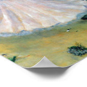 Tanz Bougival Renoir Kunstdruckerei Poster (Ecke)