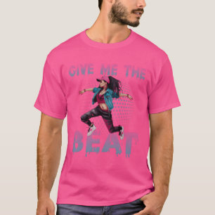 Tanz Breakdance Streetdance Rap Geschenk T-Shirt
