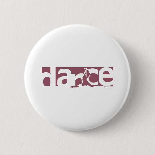 Tanz Button (Vorderseite)
