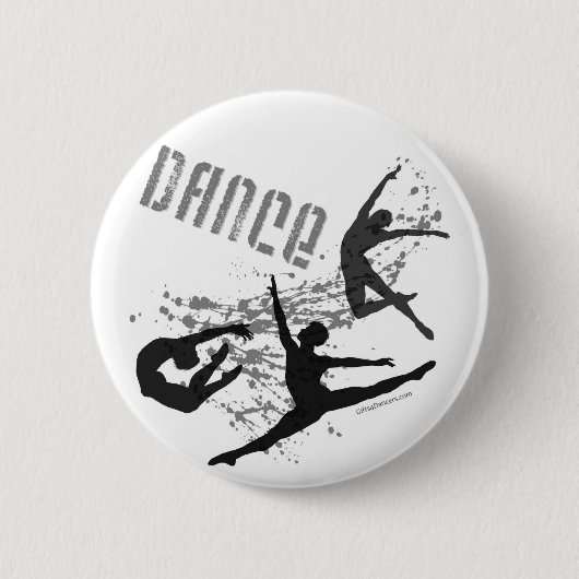 Tanz Button (Vorderseite)