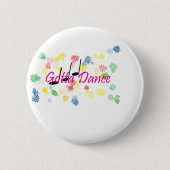 Tanz Button (Vorderseite)