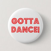 Tanz Button (Vorderseite)