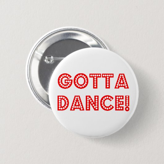Tanz Button (Vorne & Hinten)