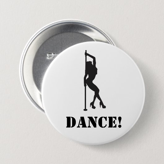 Tanz! Button (Vorne & Hinten)