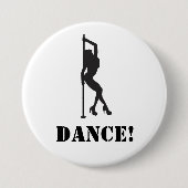 Tanz! Button (Vorderseite)