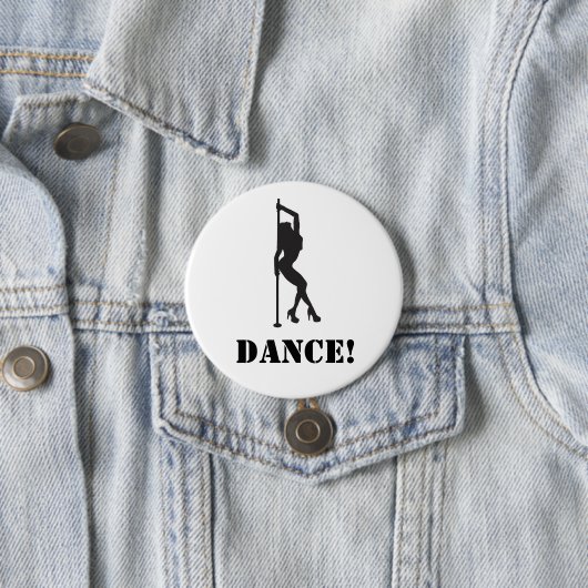 Tanz! Button (Beispiel)