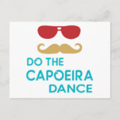 Tanz Capoeira Postkarte (Vorderseite)