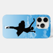 Tanz Case-Mate iPhone Hülle (Rückseite (Horizontal))