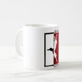 Tanz ceres Feuerlogo Kaffeetasse (Vorderseite Links)