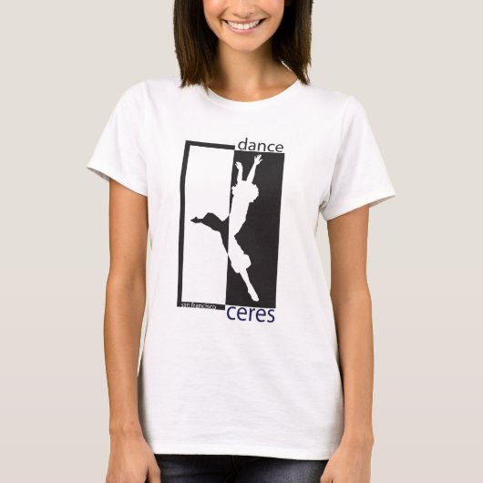 Tanz ceres großartigen Rückjete BW T-Shirt (Vorderseite)