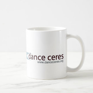Tanz ceres Logo Kaffeetasse