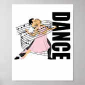 Tanz Classic Ballroom Dancing Poster (Vorne)