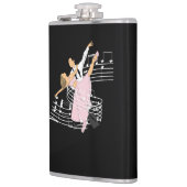 Tanz Classic Ballroom Tanz Flachmann (Links)