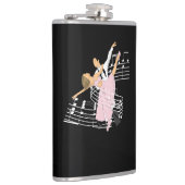 Tanz Classic Ballroom Tanz Flachmann (Rechts)