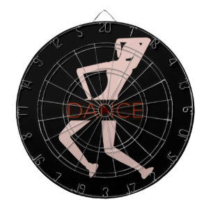 Tanz Dartscheibe