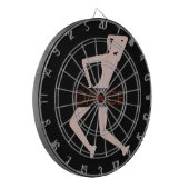 Tanz Dartscheibe (Vorderseite Links)